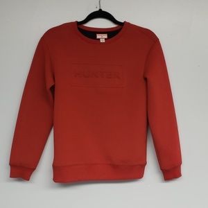 NWOT Hunter for Target Red Crewneck Sweater